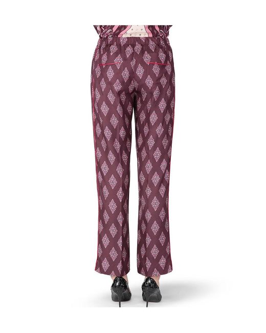 F.R.S For Restless Sleepers Red F.R. For Restless Sleepers Coll Printed Pants