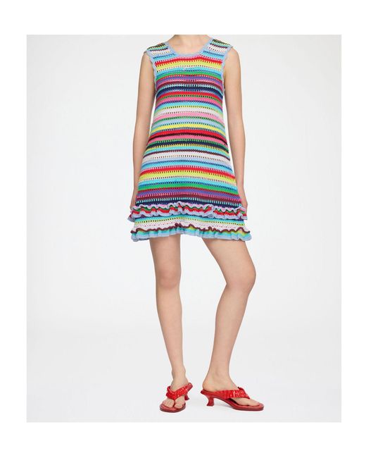 Ganni White Dress