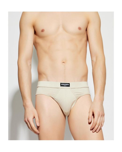 DSquared² Natural Briefs D9L806240 0 for men