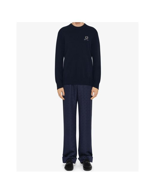 Givenchy Blue Sweater for men