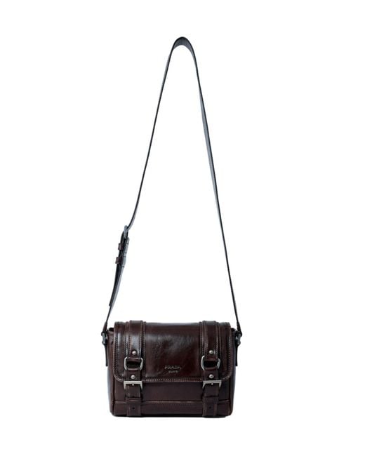 Prada White Leather Explore Crossbody Bag for men