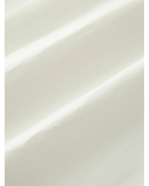 Studio Nicholson White Agat Skirt