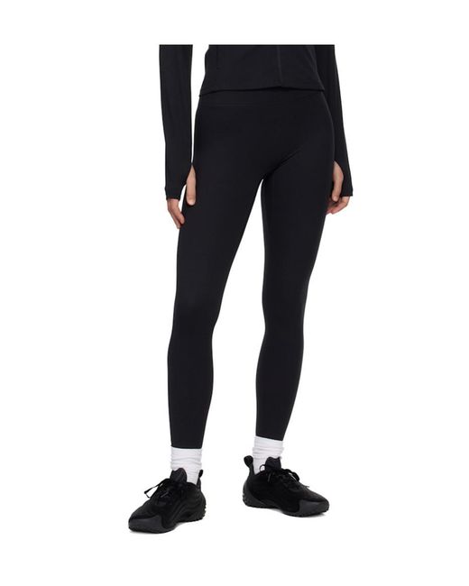Nike Black High-Waist Training Leggings