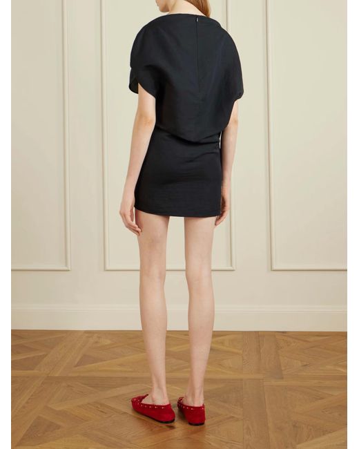 Khaite Black Sleeveless Dress