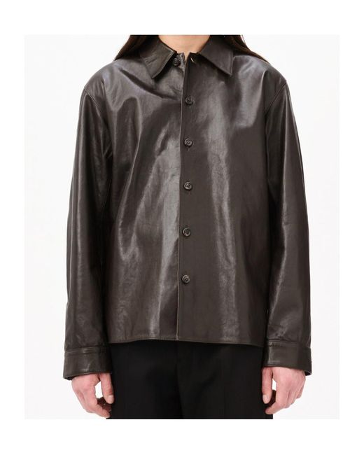 Our Legacy Black Welding Shirt for men