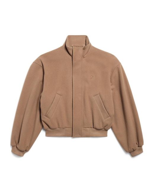 Balenciaga Brown Blouson for men