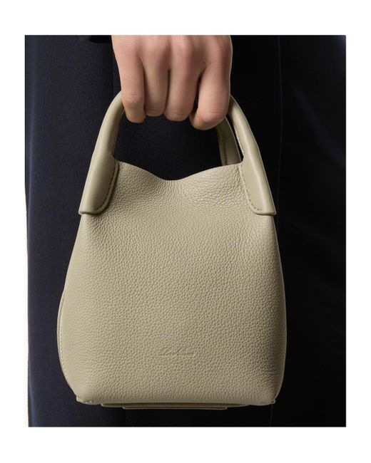 Loro Piana Natural Micro Bale Bag