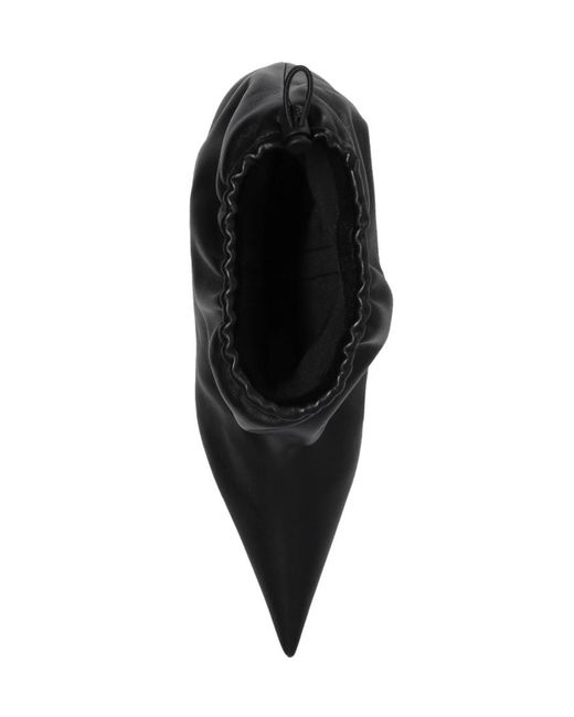 Balenciaga Black And Ankle Boots