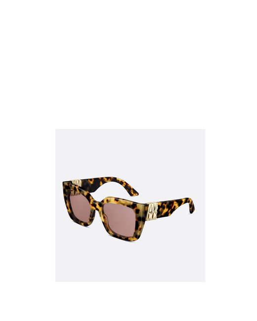 Dior Pink Eyewear Square-Frame Sunglasses