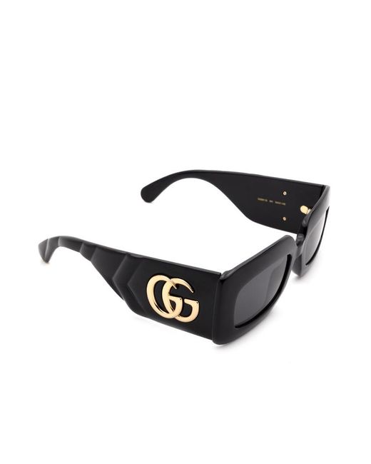 Gucci Multicolor Eyewear Rectangular Frame Sunglasses
