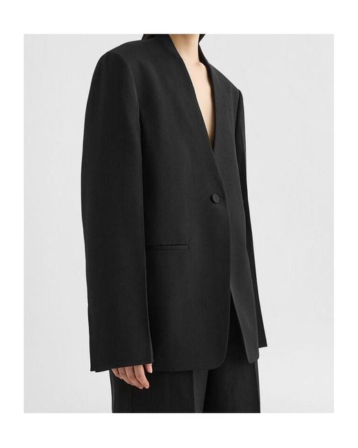 Jil Sander Black Tailored Jacket