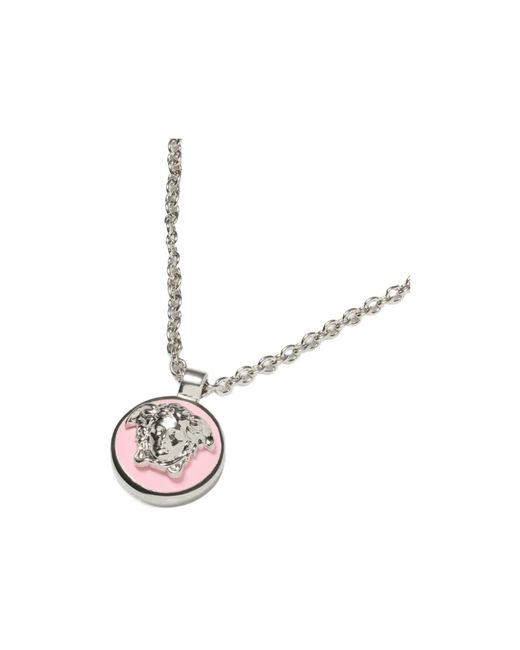 Versace Multicolor Medusa Necklace for men