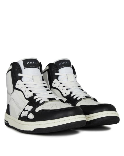 Amiri Black High-Top Sneakers