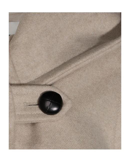 Isabel Marant Gray Isabel Marant Étoile Toggle Hooded Jacket