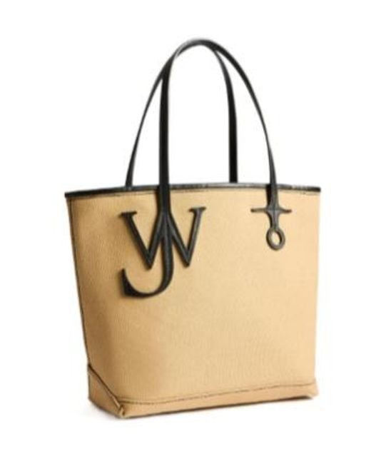J.W. Anderson Natural Jw Anderson Anchor Small Tote Bag