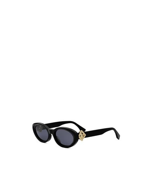 Fendi White Full Frame Sunglasses