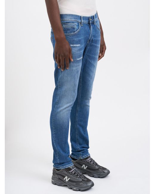 Dondup Blue Jeans for men