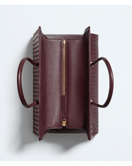 Bottega Veneta Red Barbara Tote
