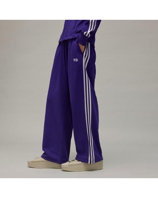 Y-3 Purple Jogging Pants