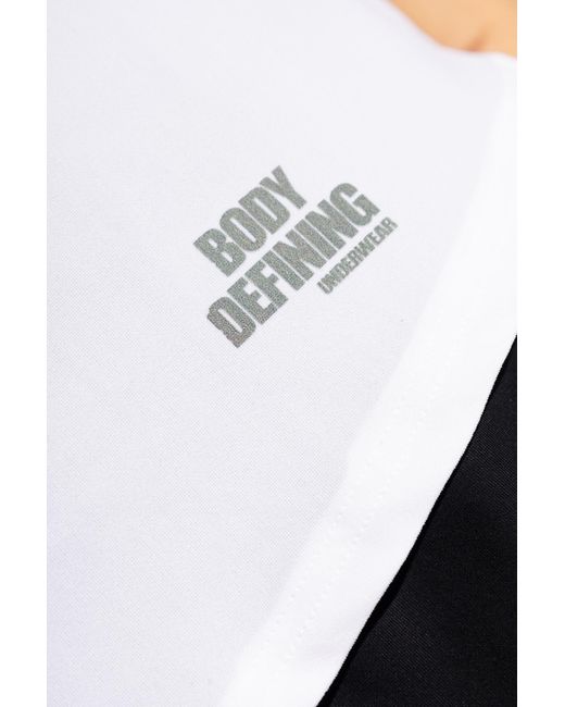 DSquared² White Sleeveless Vest