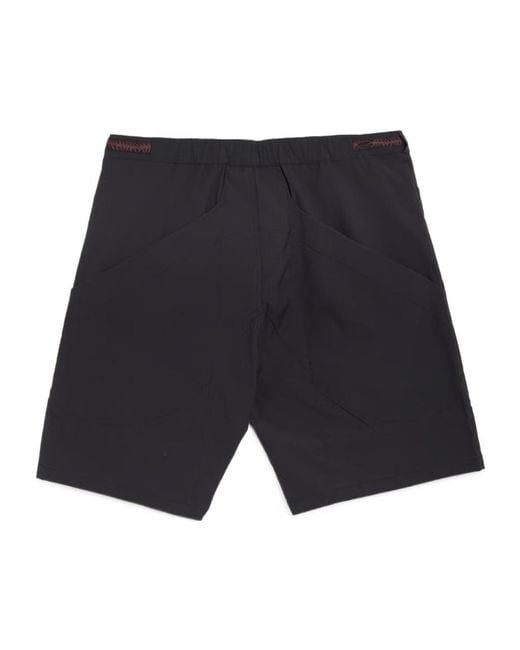 Roa Blue Buckle-Fastening Shorts for men