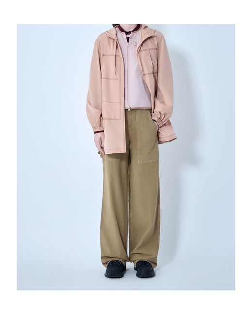 Moncler Pink Long Sleeve Jacket