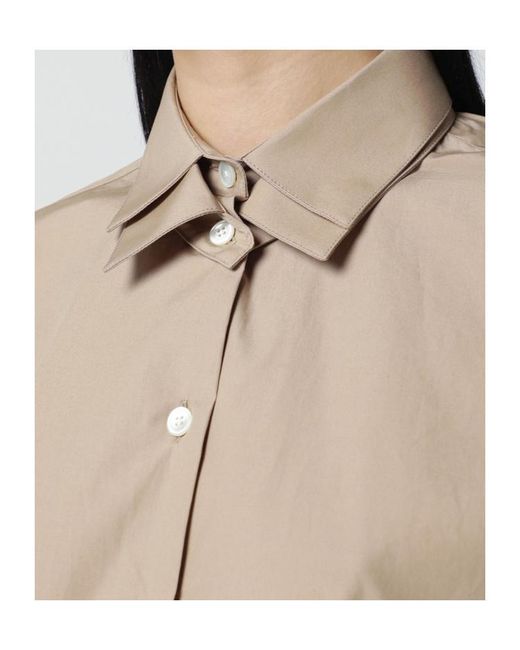 Rohe Natural Long Sleeved Shirt