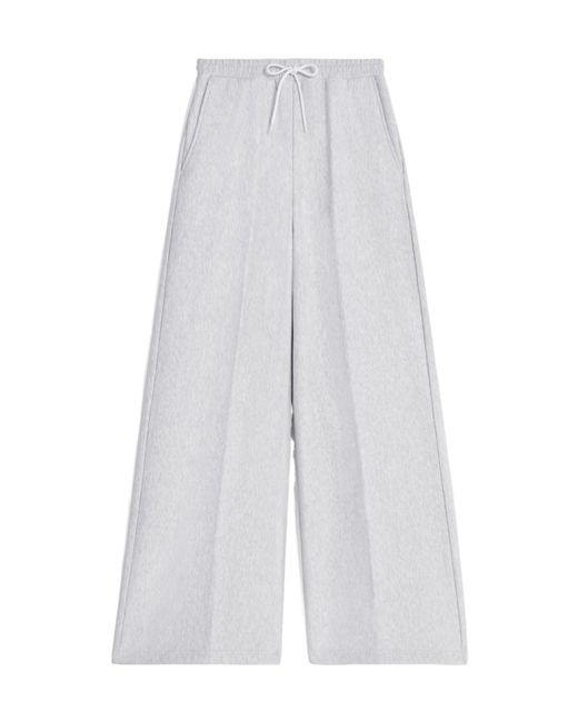 Céline White Flared Sweatpants