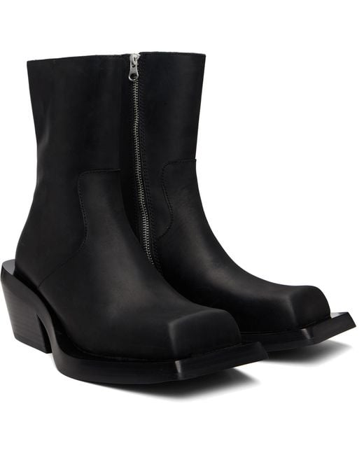 CAMPERLAB Black Quetal Boots for men