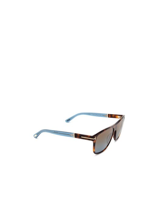 Tom Ford Multicolor Eyewear Frances Square Frame Sunglasses for men