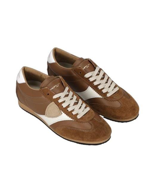 Philippe Model Brown Sneakers Planche