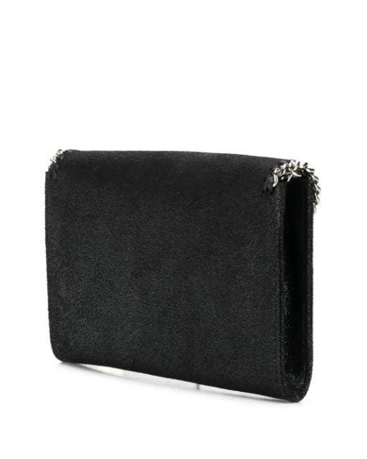 Stella McCartney Black Falabella Mini Shoulder Bag