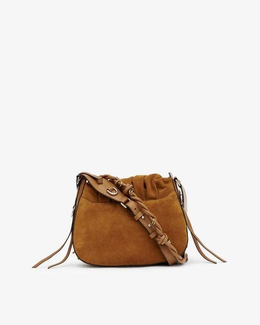 Isabel Marant Metallic Bolton Shoulder Bag