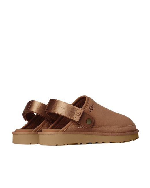 Ugg Brown Goldencoast Ii Slingback Clogs for men