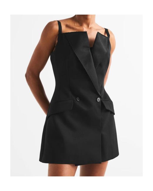 Givenchy Black Custom-Made Slip Dress