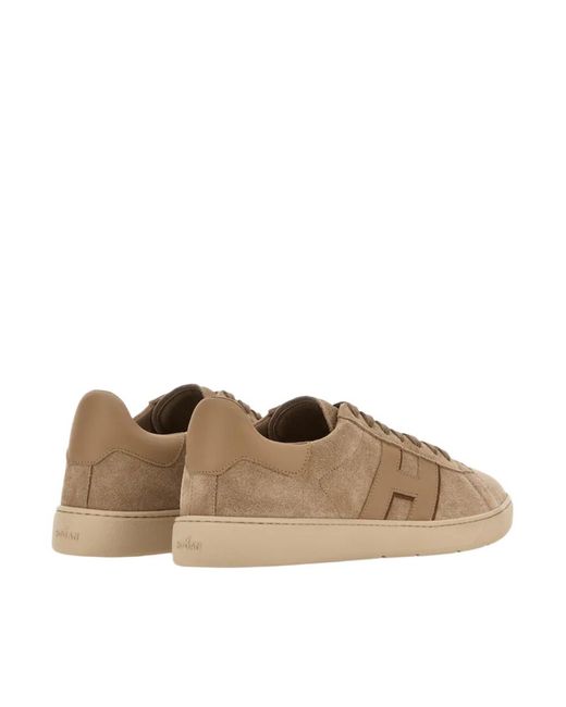 Hogan Brown Cool Sneakers for men