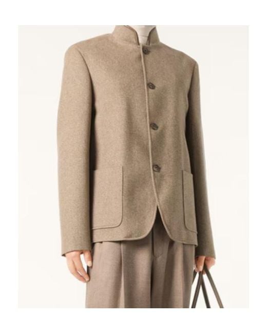 Loro Piana Brown Spagna Jacket for men