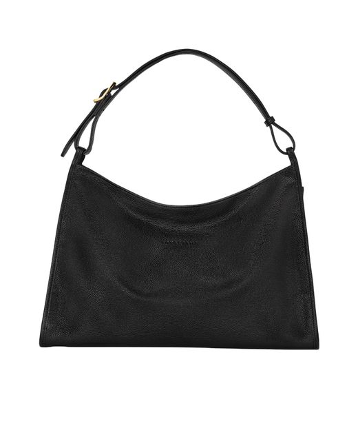 Longchamp Shopping Bag Xl Le Foulonne Black