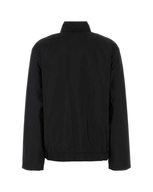 Prada Black Lightweight Re-Nylon Blouson Jacket