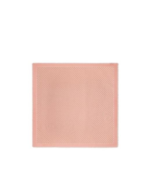 Gucci Pink Gg Shawl