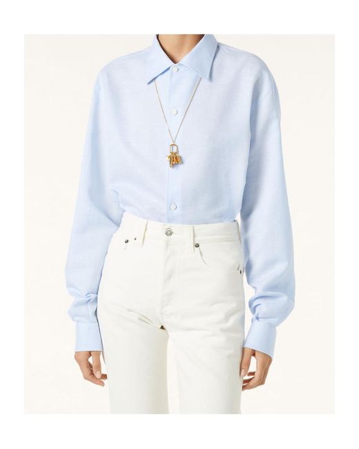 Loro Piana White Franco Shirt