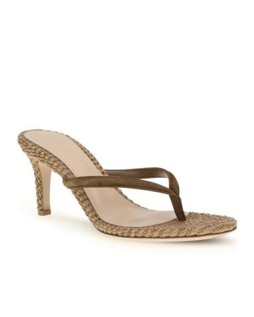 Gianvito Rossi Multicolor Calypso Heeled Mules