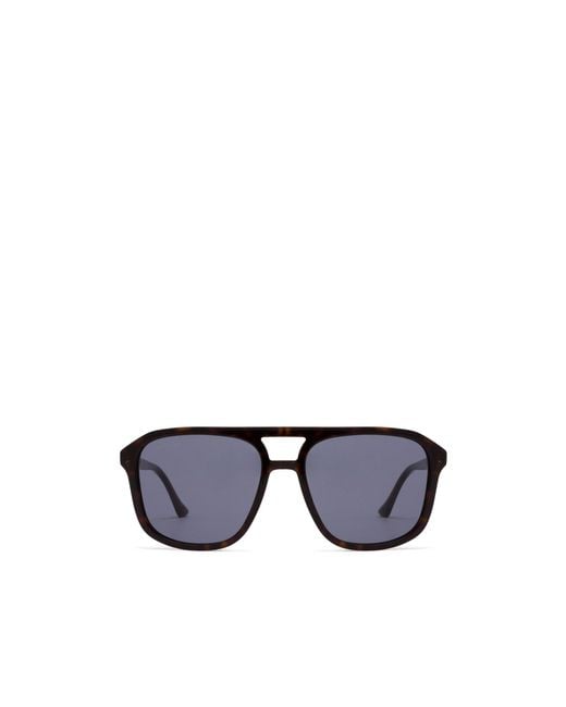 Gucci Blue Eyewear Gg1494S Square Sunglasses for men