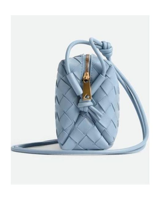 Bottega Veneta Blue Mini Loop