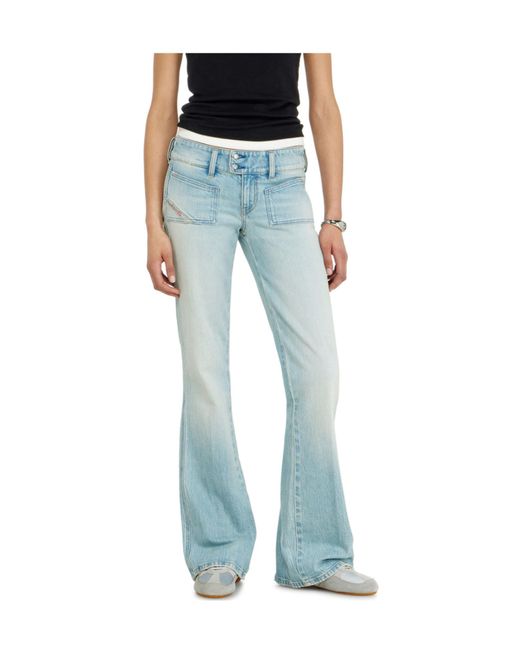 DIESEL Blue D-Hush L32 Jeans