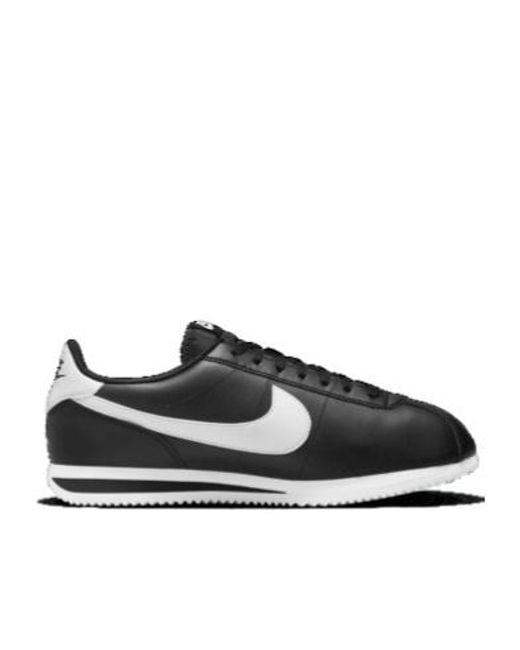 Nike Black Cortez Sneakers for men