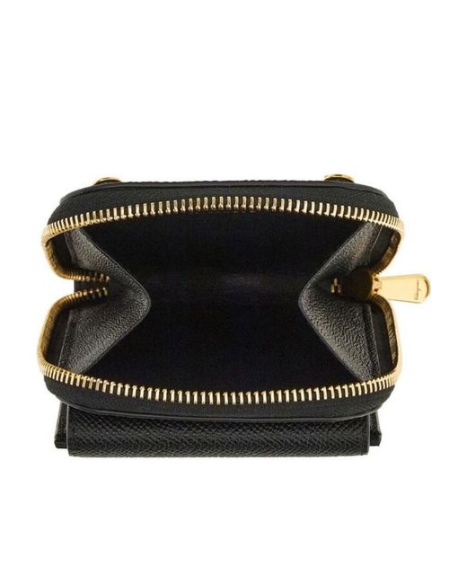Ferragamo Gray Zipper Cell Phone Shoulder Bag