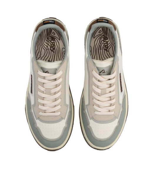 Autry White Wildpace Low Sneakers for men