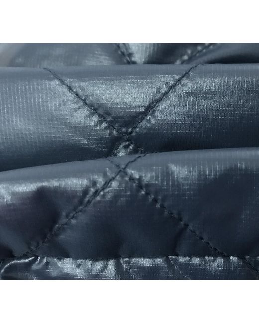 Boss Blue Quilted Cotton Clothes for men