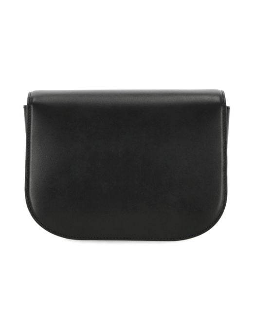 Furla Black Sfera S Crossbody Bag
